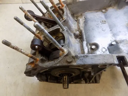 Yamaha RD350 Engine Motor Bottom End       RD 350 1974