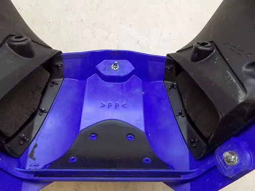 Yamaha WR450 Front Gas Tank Airbox Cover Upper Plastic   WR 450 2018