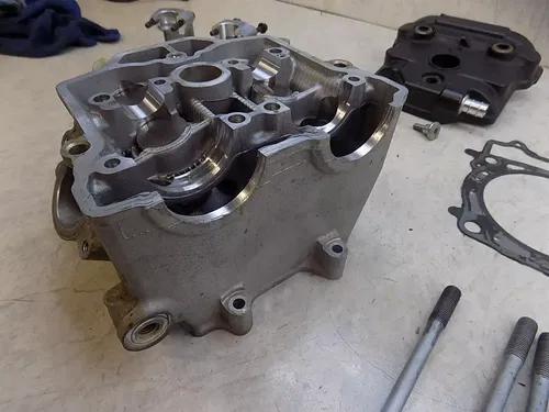 Yamaha WR450 Head Assembly w/ Valves   WR 450 2018