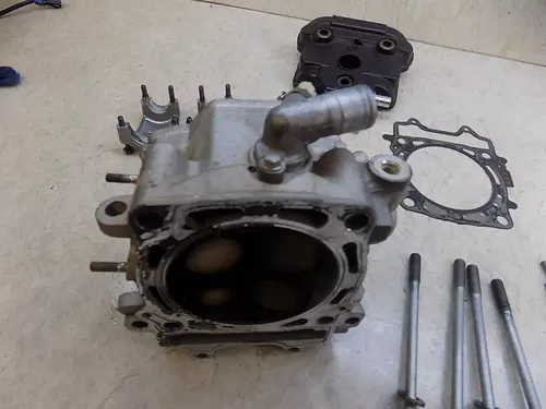 Yamaha WR450 Head Assembly w/ Valves   WR 450 2018