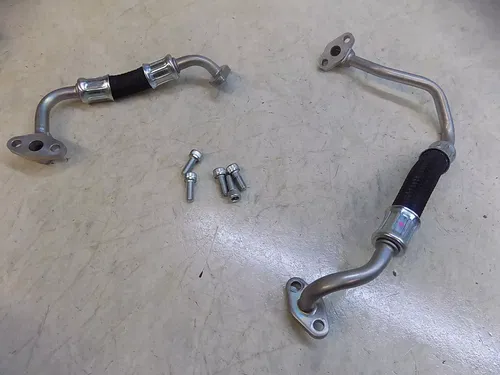Suzuki DR650se Engine Oil line Hoses set (2) dr 650 se 2025 #2  new