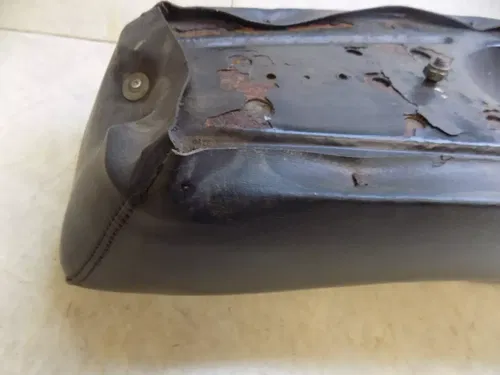 Husqvarna   Seat   1980 1981 CR  250 390