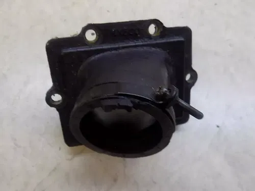 Kawasaki KX500 Intake Boot Manifold   kx 500 1997