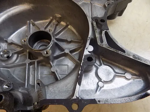 Honda ATC350X  Ignition Cover (no damage)  ATC 350X X 1985