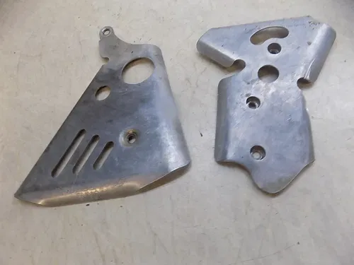 Honda CR500 Works Connection Frame Guards     CR 500 1997