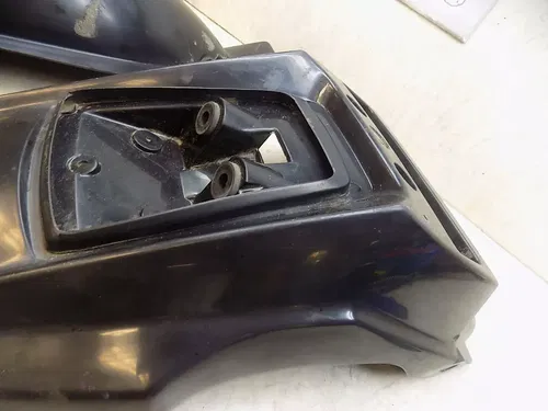 Kawasaki KLR650 Rear Fender Plastic set w/ lights    KLR 650 2009