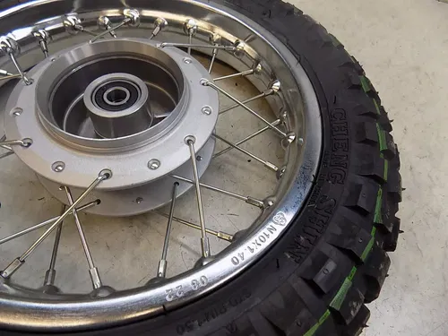 Honda CRF50 Front Wheel w/ Tire   CRF 50 2023 NEW
