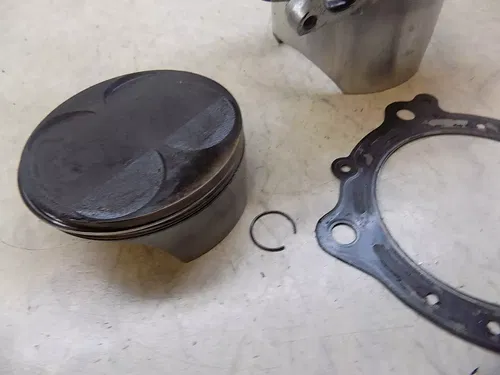 Suzuki RMZ450 Cylinder Jug Barrel     RMZ 450 2018 - 2022