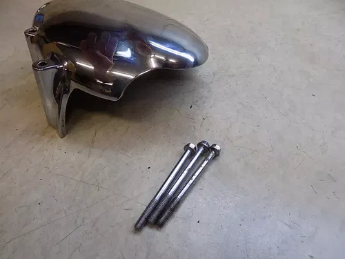 Triumph T100 Front Engine Cover    2014 low miles