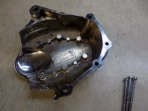 Triumph T100 Front Engine Cover    2014 low miles