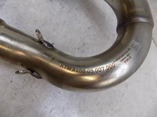 Husqvarna FS450 Header Head Pipe Exhaust   FS 450 2023 NEW sxf fc 250 350
