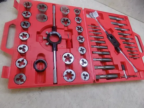 45 piece Tap and Die Set Tool Tooling tools