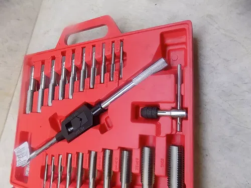45 piece Tap and Die Set Tool Tooling tools
