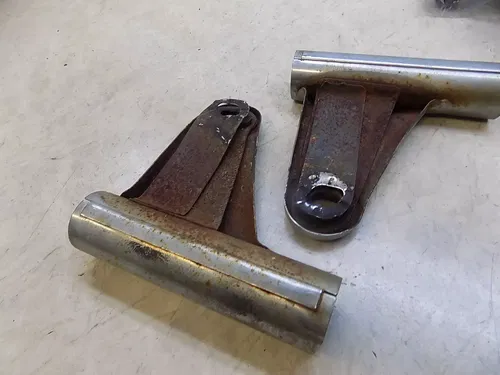 Kawasaki H1 500 Front Fork Ears 1973
