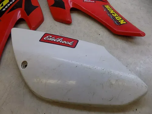 Honda XR100 CRF 100 Plastics Shrouds (no rear fender) Panels     XR 2003
