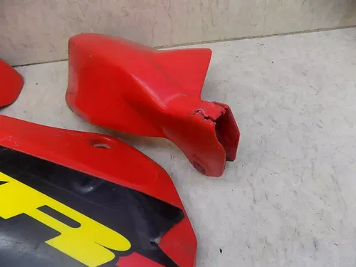 Honda XR100 CRF 100 Plastics Shrouds (no rear fender) Panels     XR 2003