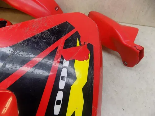 Honda XR100 CRF 100 Plastics Shrouds (no rear fender) Panels     XR 2003