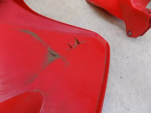 Honda XR100 CRF 100 Plastics Shrouds (no rear fender) Panels     XR 2003