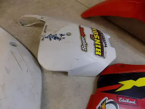Honda XR100 CRF 100 Plastics Shrouds (no rear fender) Panels     XR 2003