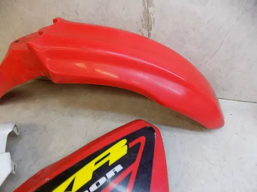 Honda XR100 CRF 100 Plastics Shrouds (no rear fender) Panels     XR 2003