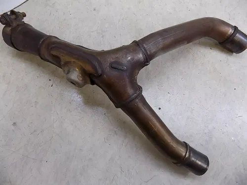 Honda CRF250R Exhaust Y Pipe     CRF 250R R 2008