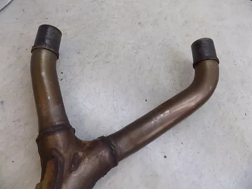 Honda CRF250R Exhaust Y Pipe     CRF 250R R 2008