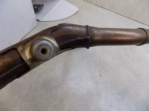 Honda CRF250R Exhaust Y Pipe     CRF 250R R 2008