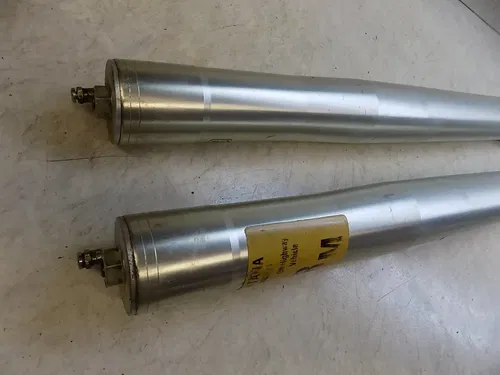 Kawasaki KX500 Front Forks    KX 500 2002