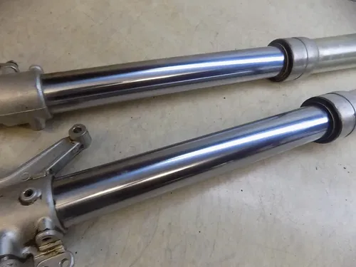 Kawasaki KX500 Front Forks    KX 500 2002