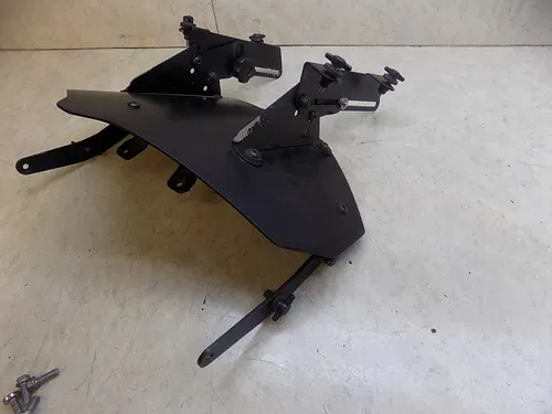 Triumph 800 xc Front Windshield Windscreen Mount   800XC 2013