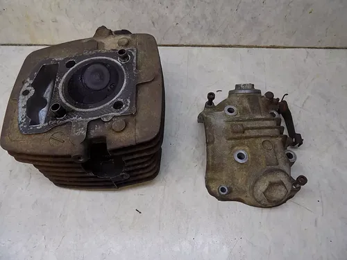 Honda ATC200S Head Assembly  ATC 200S S #5