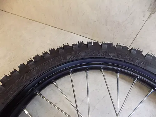 Kawasaki KX85 Front Wheel w/ Tire KX 85 2024 NEW