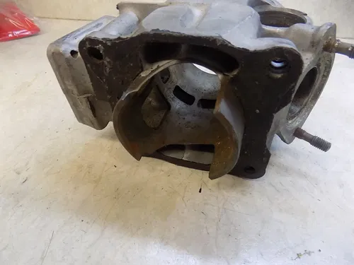 Yamaha RZ350 Left  Cylinder Jug 64.9 mm  RZ 350 1984 - 85