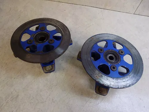 Suzuki LT500 Quadzilla Front Wheel Hubs w/ Discs (set)    LT 500 R   1989 #2