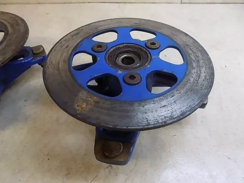 Suzuki LT500 Quadzilla Front Wheel Hubs w/ Discs (set)    LT 500 R   1989 #2