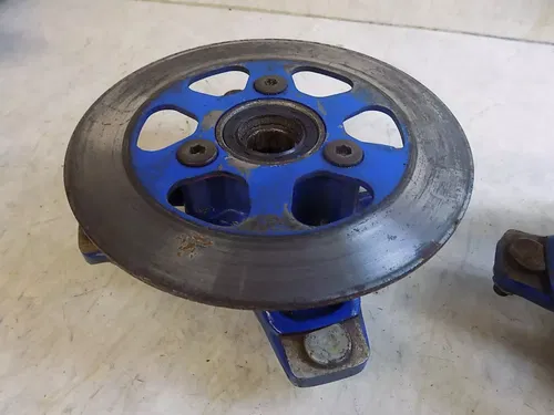 Suzuki LT500 Quadzilla Front Wheel Hubs w/ Discs (set)    LT 500 R   1989 #2