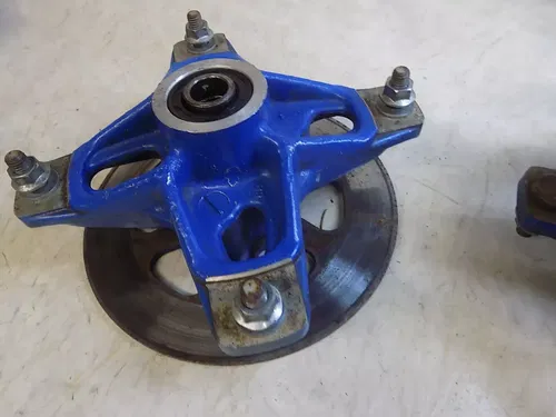 Suzuki LT500 Quadzilla Front Wheel Hubs w/ Discs (set)    LT 500 R   1989 #2