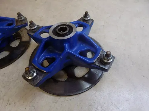 Suzuki LT500 Quadzilla Front Wheel Hubs w/ Discs (set)    LT 500 R   1989 #2
