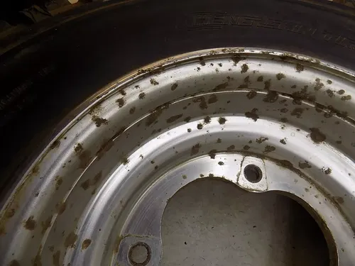 Honda ATC350X Front Wheel     ATC 350x x 1985 #5