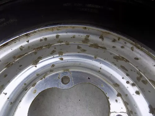 Honda ATC350X Front Wheel     ATC 350x x 1985 #5