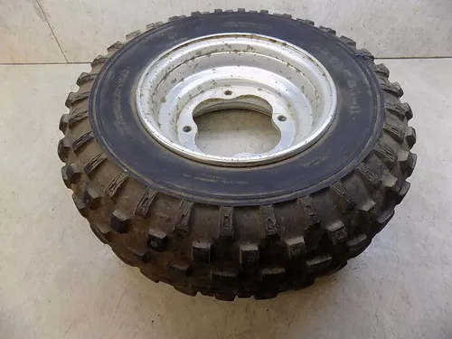 Honda ATC350X Front Wheel     ATC 350x x 1985 #5