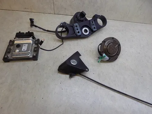 Husqvarna 901 Norden Ignition Seat Lock Set w/ key  ECU   2023