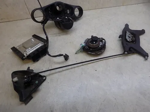 Husqvarna 901 Norden Ignition Seat Lock Set w/ key  ECU   2023