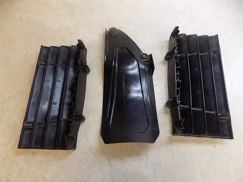 KTM 500 EXC500 Radiator Guards / mudflap    XC 500 f 2023 LOW hours