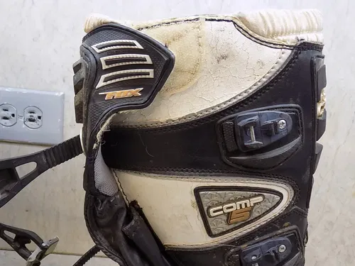 Fox MX Motocross Kids Boots Comp 5 W8 40