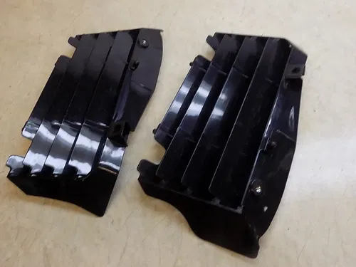 Kawasaki KX450 Radiator Guards   KX 450 2024 new #12