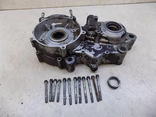Kawasaki KX500 Left Engine Case Half KX 500 1990