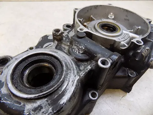 Kawasaki KX500 Left Engine Case Half KX 500 1990