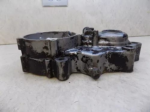 Kawasaki KX500 Left Engine Case Half KX 500 1990