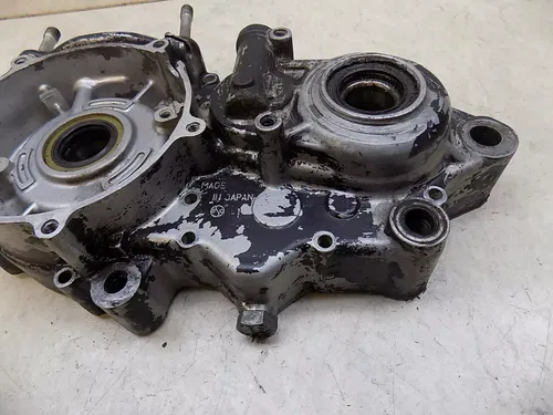 Kawasaki KX500 Left Engine Case Half KX 500 1990